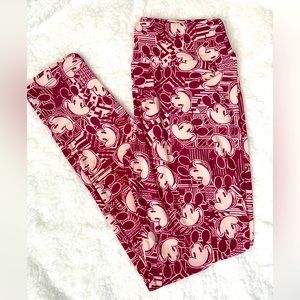 LuLaRoe Disney Leggings OS